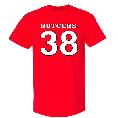 Rutgers - NCAA Football : Timmy Ward Timmy - Replica Shersey T-Shirt-0