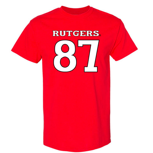 Rutgers - NCAA Football : Monte Keener - Replica Shersey T-Shirt-0