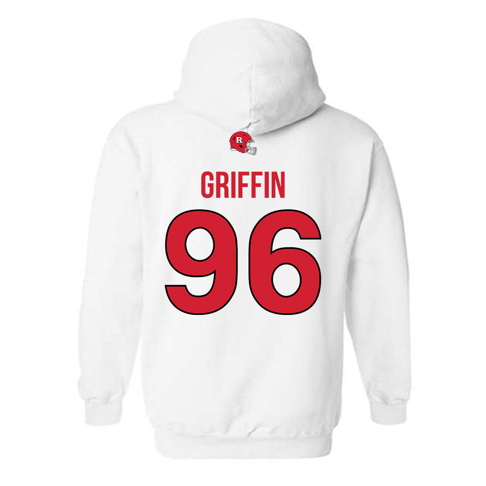 Rutgers - NCAA Football : Keshon Griffin - Classic Shersey Hooded Sweatshirt-1