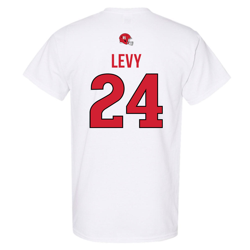 Rutgers - NCAA Football : Kevin Levy - Classic Shersey T-Shirt-1