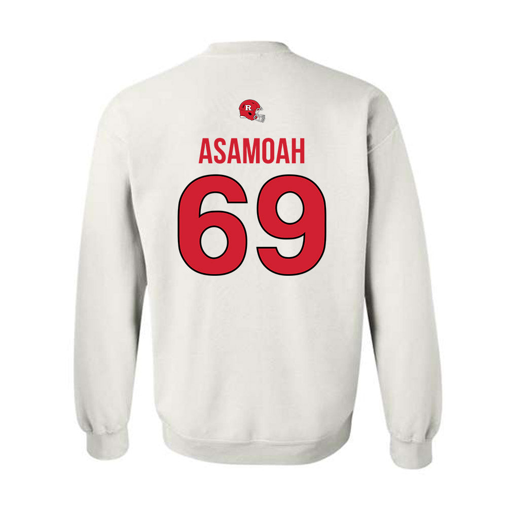 Rutgers - NCAA Football : Kwabena Asamoah - Classic Shersey Crewneck Sweatshirt-1