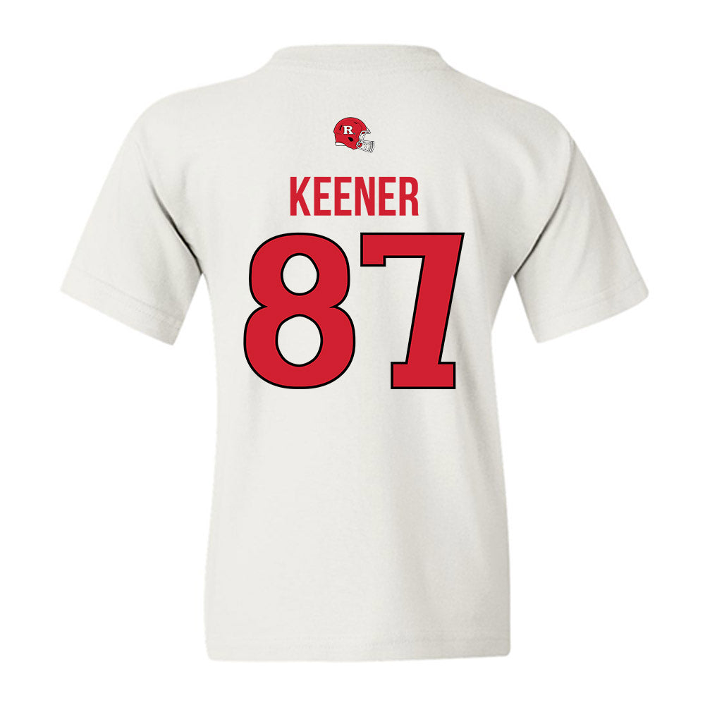 Rutgers - NCAA Football : Monte Keener - Classic Shersey Youth T-Shirt-1