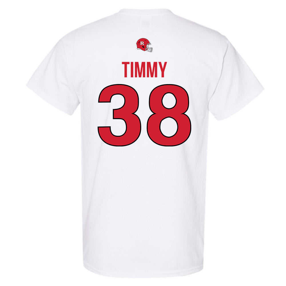 Rutgers - NCAA Football : Timmy Ward Timmy - Classic Shersey T-Shirt-1