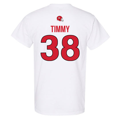 Rutgers - NCAA Football : Timmy Ward Timmy - Classic Shersey T-Shirt-1