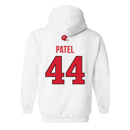 Rutgers - NCAA Football : Jai Patel - Classic Shersey Hooded Sweatshirt-1