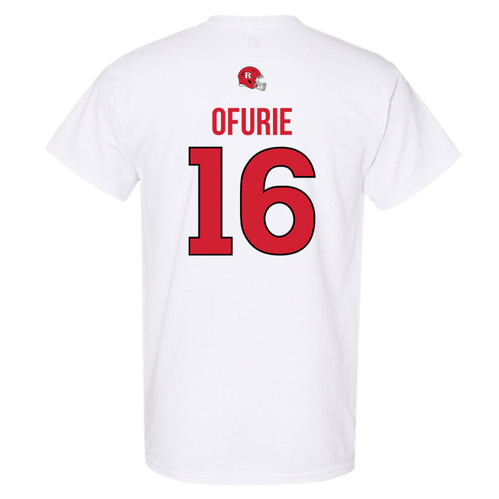 Rutgers - NCAA Football : Jesse Ofurie - Classic Shersey T-Shirt-1