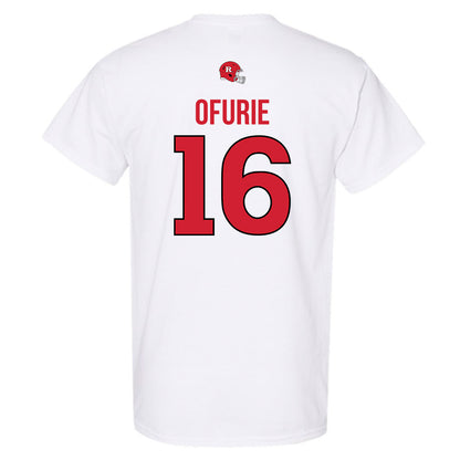 Rutgers - NCAA Football : Jesse Ofurie - Classic Shersey T-Shirt-1
