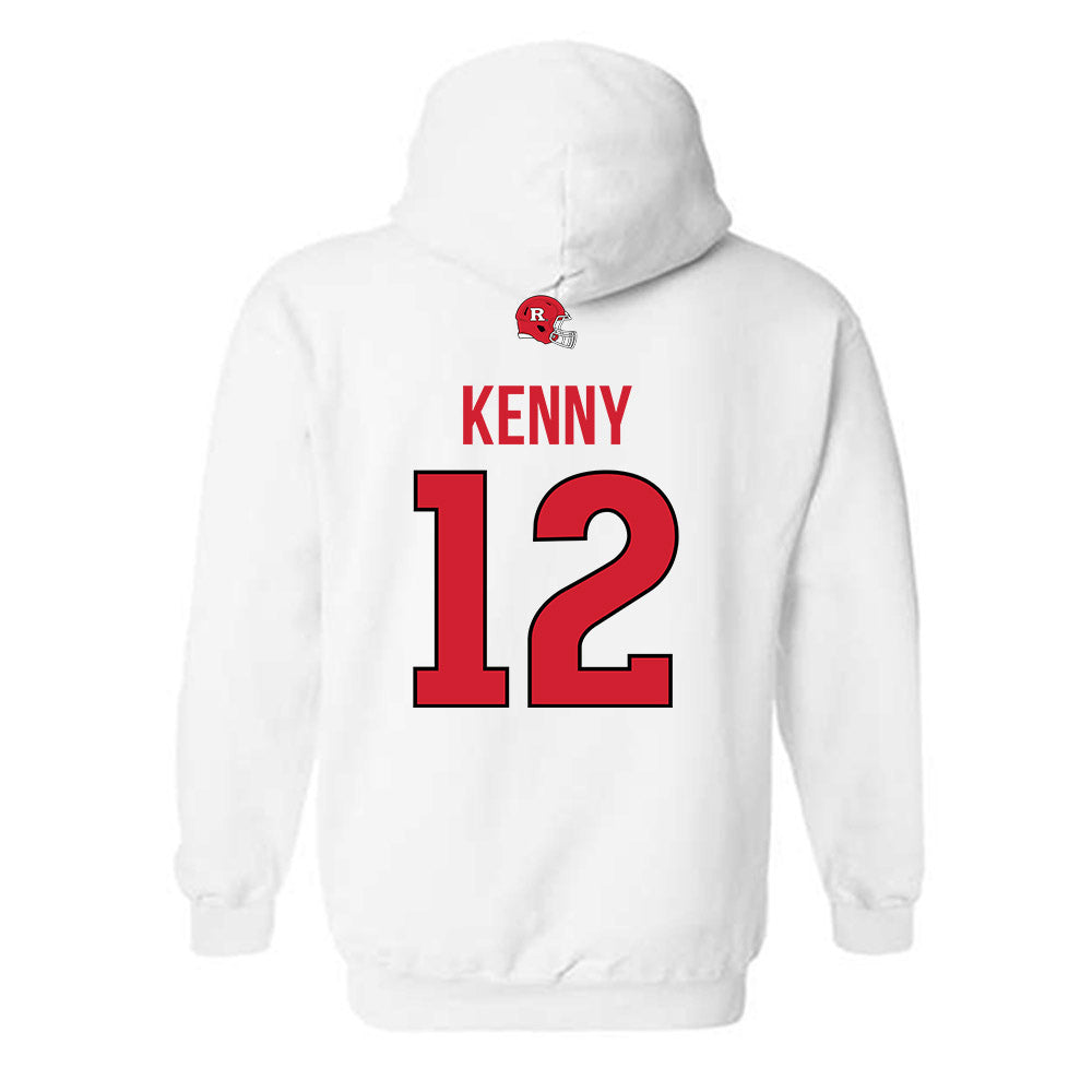 Rutgers - NCAA Football : Kenny Fletcher Kenny - Classic Shersey Hooded Sweatshirt-1