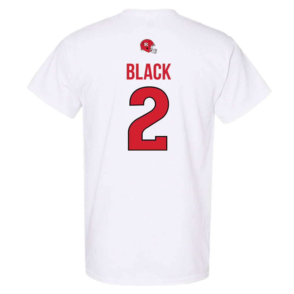 Rutgers - NCAA Football : Benjamin Black - Classic Shersey T-Shirt-1
