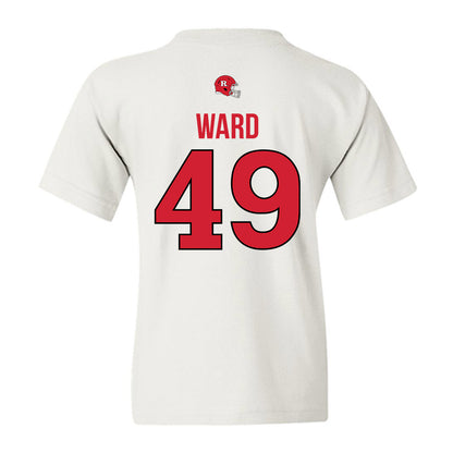 Rutgers - NCAA Football : Evan Ward - Classic Shersey Youth T-Shirt-1