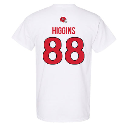 Rutgers - NCAA Football : Mike Higgins - Classic Shersey T-Shirt-1