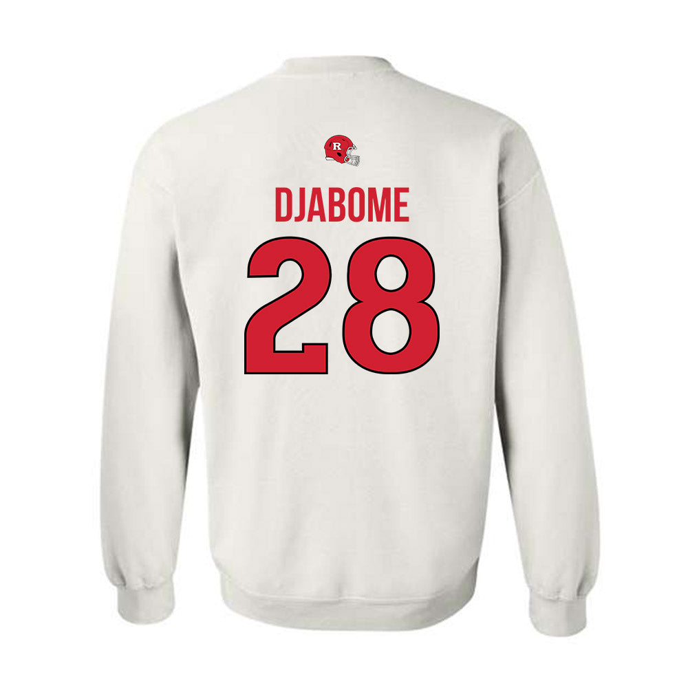 Rutgers - NCAA Football : Dariel Djabome - Classic Shersey Crewneck Sweatshirt-1