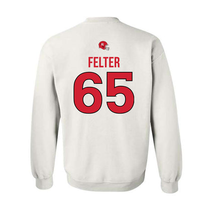 Rutgers - NCAA Football : Bryan Felter - Classic Shersey Crewneck Sweatshirt-1