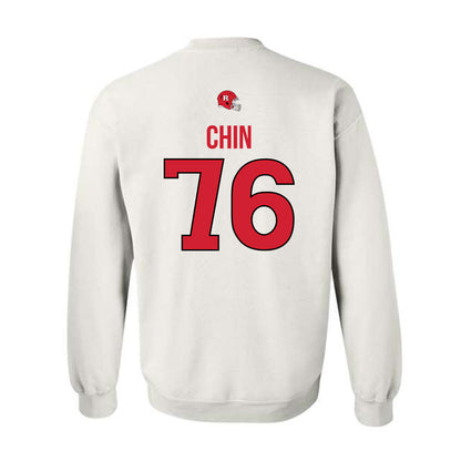 Rutgers - NCAA Football : Dantae Chin - Classic Shersey Crewneck Sweatshirt-1