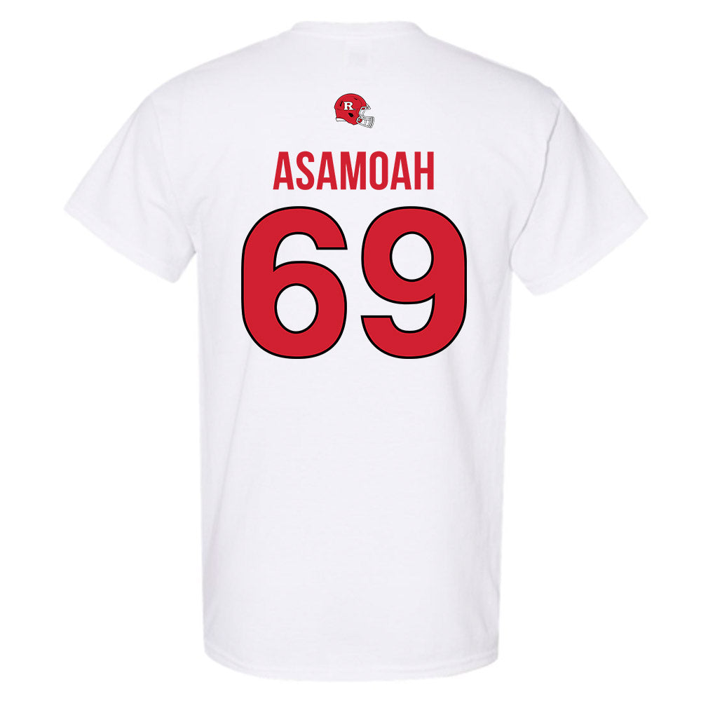 Rutgers - NCAA Football : Kwabena Asamoah - Classic Shersey T-Shirt-1
