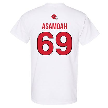 Rutgers - NCAA Football : Kwabena Asamoah - Classic Shersey T-Shirt-1