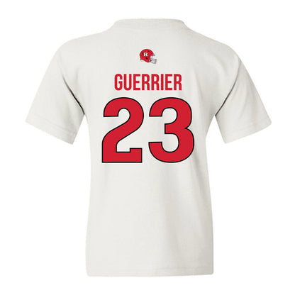 Rutgers - NCAA Football : Edd Guerrier - Classic Shersey Youth T-Shirt-1