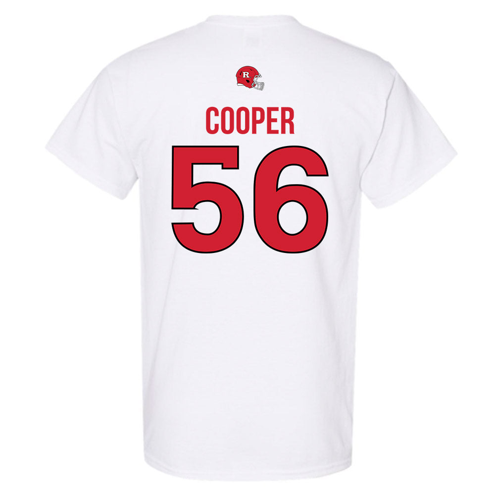 Rutgers - NCAA Football : Sean Cooper - Classic Shersey T-Shirt-1