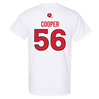Rutgers - NCAA Football : Sean Cooper - Classic Shersey T-Shirt-1