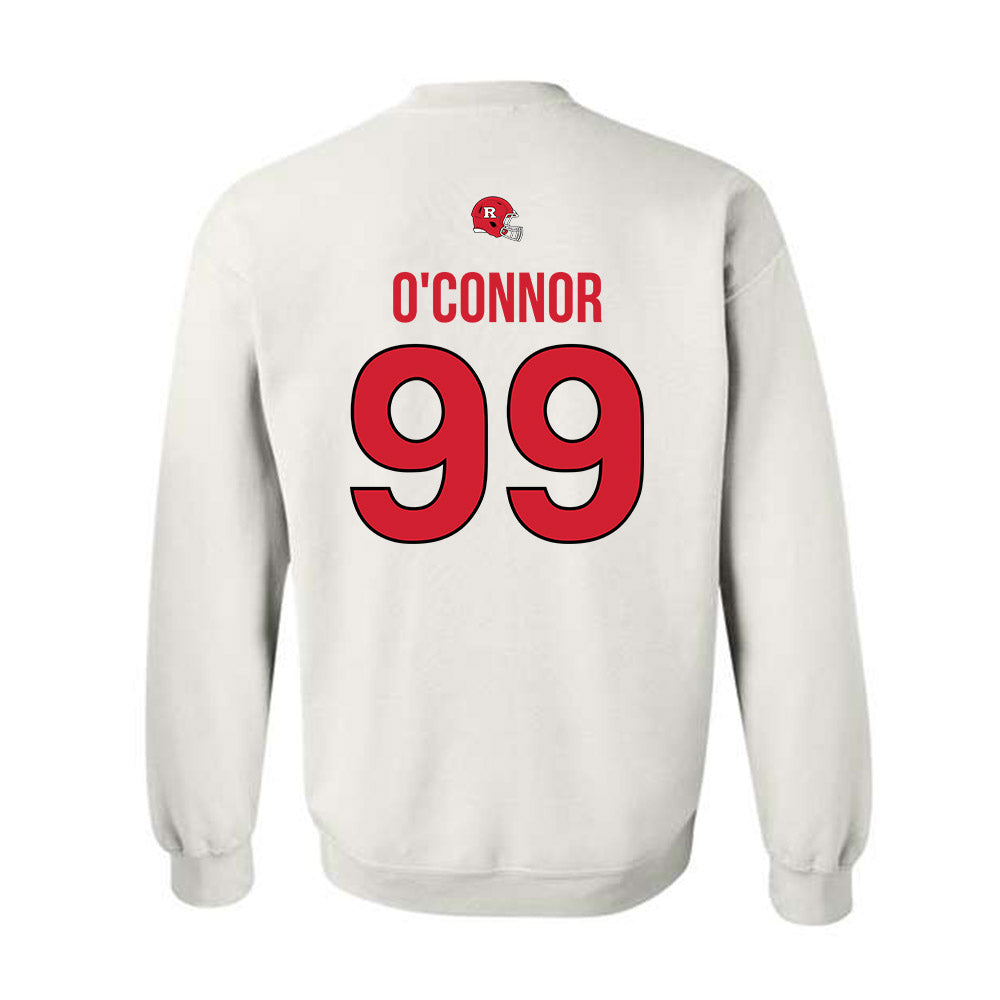 Rutgers - NCAA Football : Michael O'Connor - Classic Shersey Crewneck Sweatshirt-1