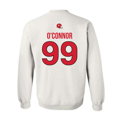 Rutgers - NCAA Football : Michael O'Connor - Classic Shersey Crewneck Sweatshirt-1