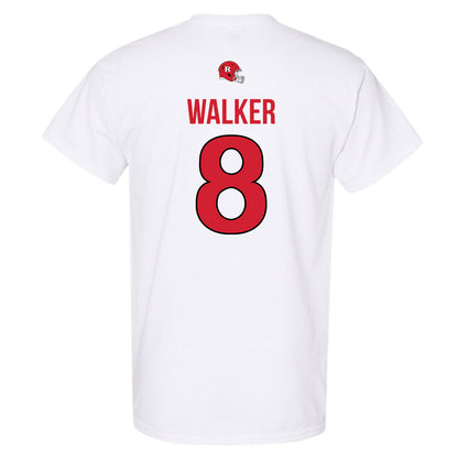 Rutgers - NCAA Football : Jordan Walker - Classic Shersey T-Shirt-1