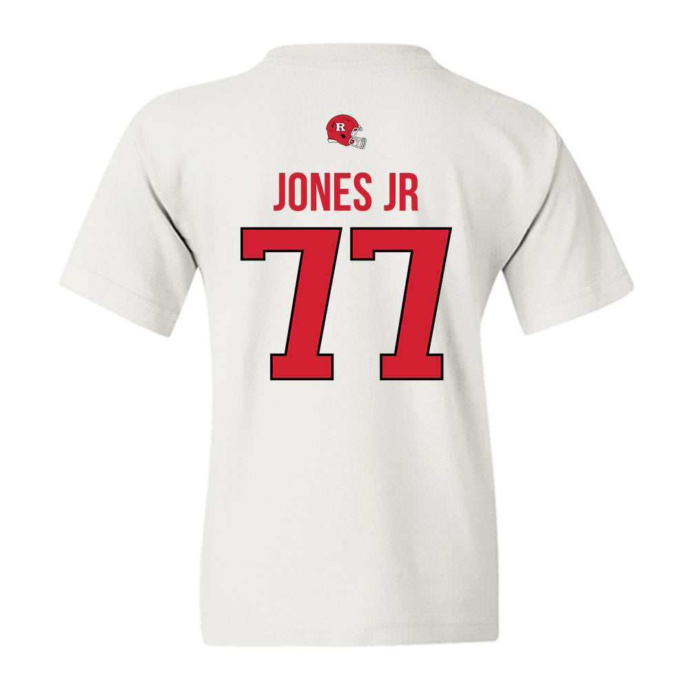 Rutgers - NCAA Football : Kenny Jones Jr - Classic Shersey Youth T-Shirt-1