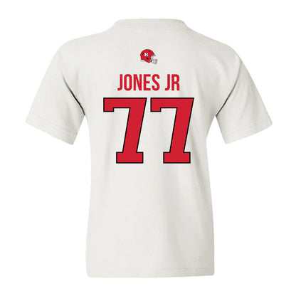 Rutgers - NCAA Football : Kenny Jones Jr - Classic Shersey Youth T-Shirt-1
