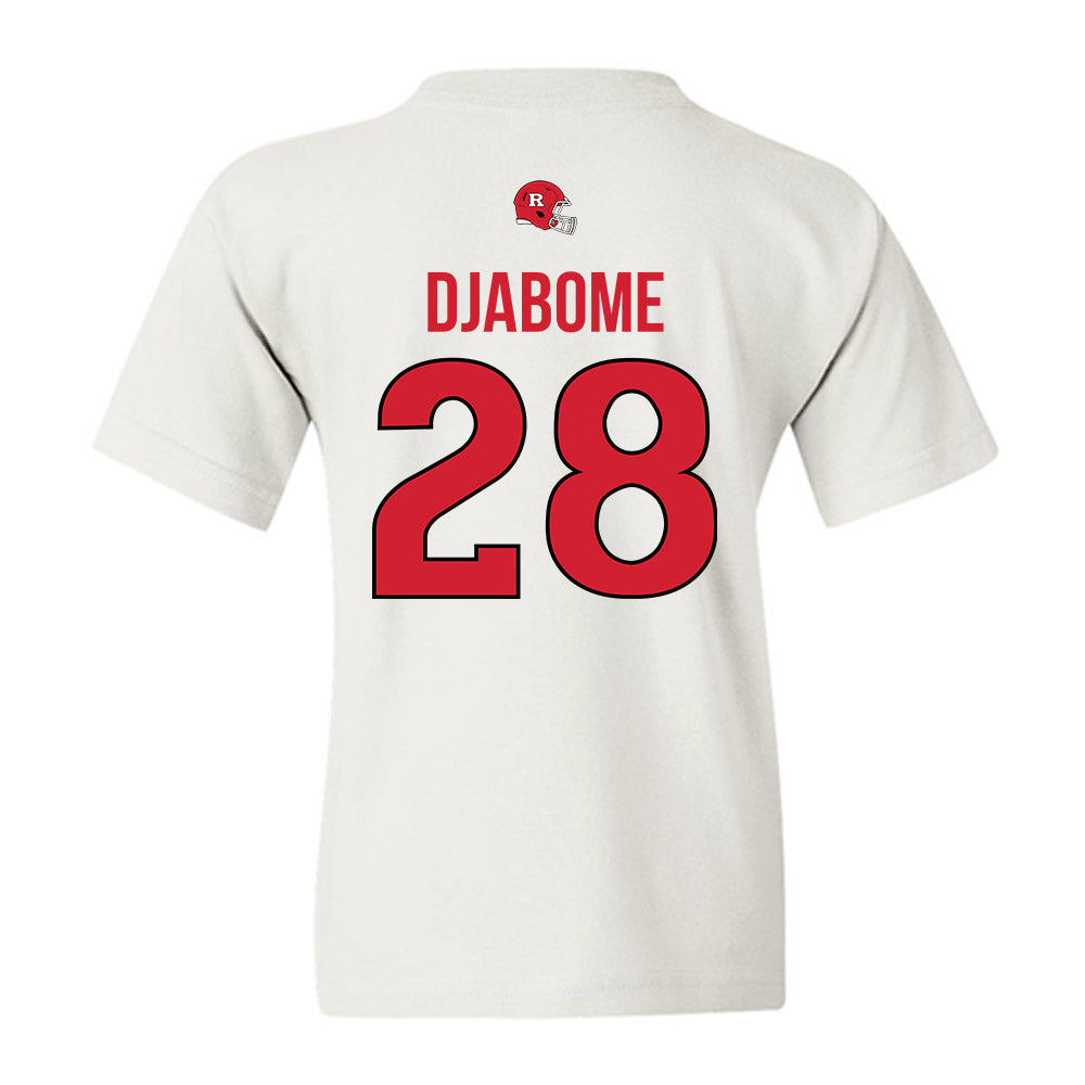 Rutgers - NCAA Football : Dariel Djabome - Classic Shersey Youth T-Shirt-1