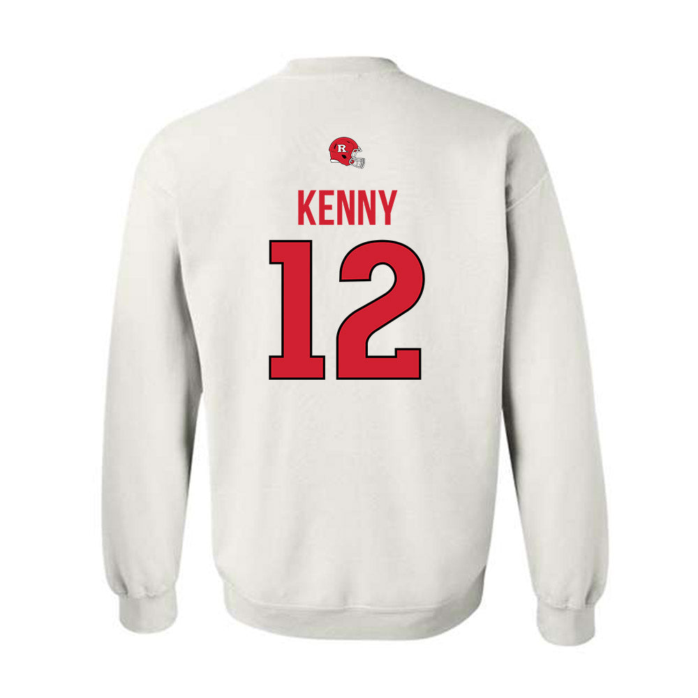 Rutgers - NCAA Football : Kenny Fletcher Kenny - Classic Shersey Crewneck Sweatshirt-1