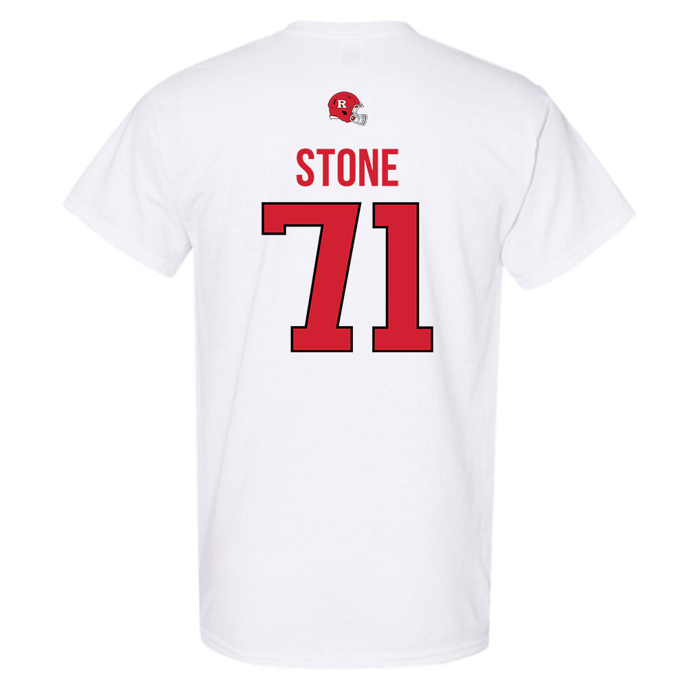 Rutgers - NCAA Football : John Stone - Classic Shersey T-Shirt-1