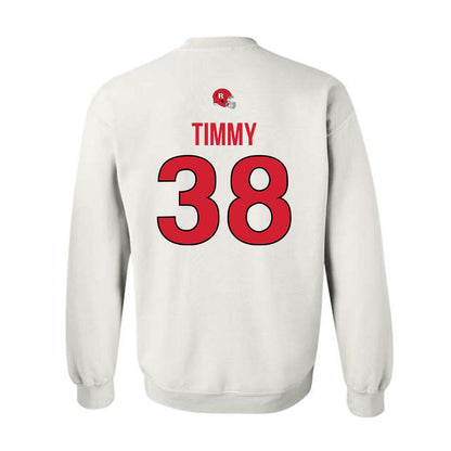 Rutgers - NCAA Football : Timmy Ward Timmy - Classic Shersey Crewneck Sweatshirt-1