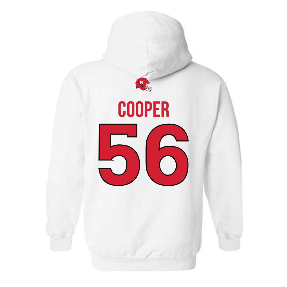 Rutgers - NCAA Football : Sean Cooper - Classic Shersey Hooded Sweatshirt-1