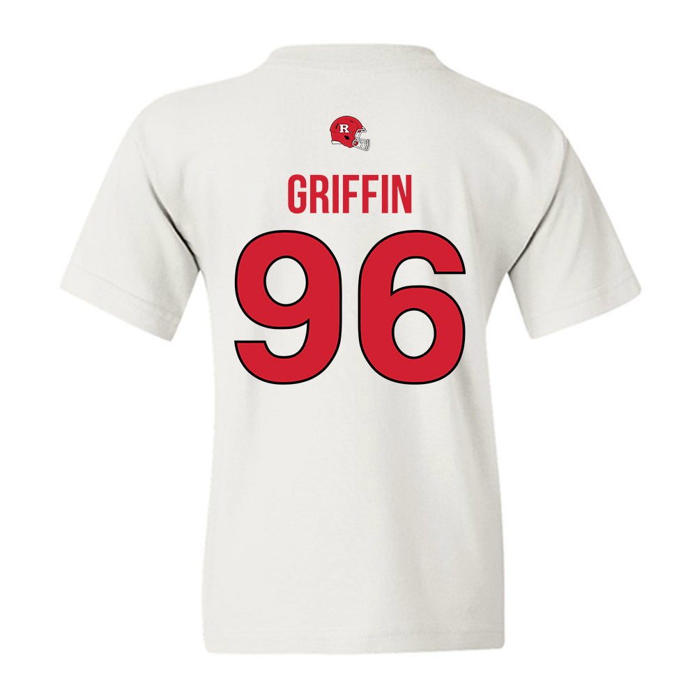 Rutgers - NCAA Football : Keshon Griffin - Classic Shersey Youth T-Shirt-1