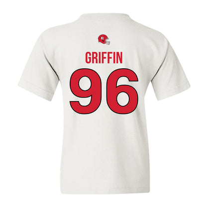 Rutgers - NCAA Football : Keshon Griffin - Classic Shersey Youth T-Shirt-1