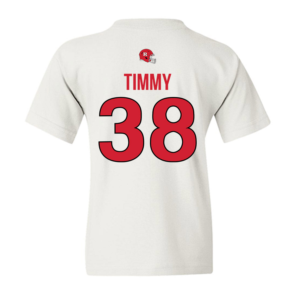 Rutgers - NCAA Football : Timmy Ward Timmy - Classic Shersey Youth T-Shirt-1