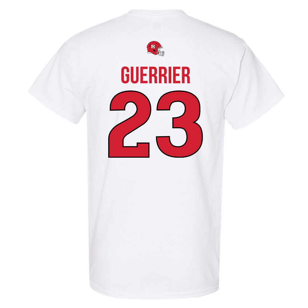 Rutgers - NCAA Football : Edd Guerrier - Classic Shersey T-Shirt-1