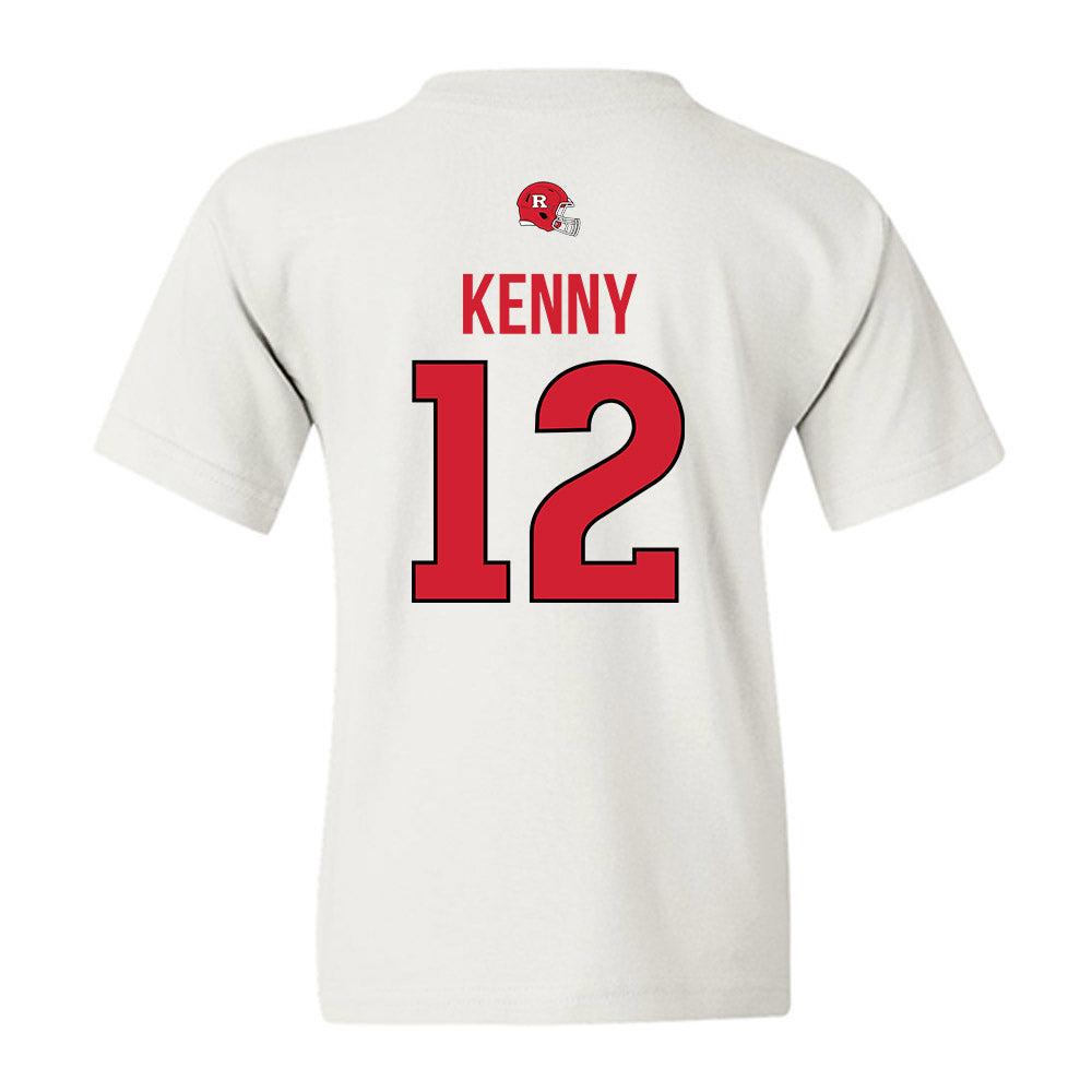 Rutgers - NCAA Football : Kenny Fletcher Kenny - Classic Shersey Youth T-Shirt-1