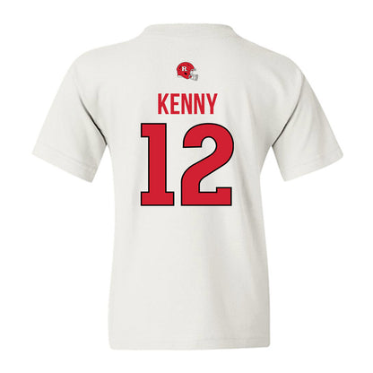 Rutgers - NCAA Football : Kenny Fletcher Kenny - Classic Shersey Youth T-Shirt-1