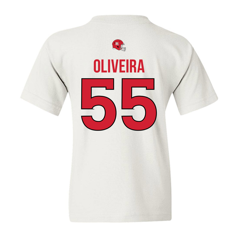 Rutgers - NCAA Football : Nicholas Oliveira - Classic Shersey Youth T-Shirt-1