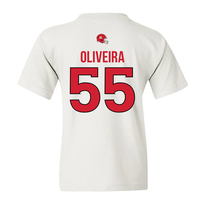 Rutgers - NCAA Football : Nicholas Oliveira - Classic Shersey Youth T-Shirt-1