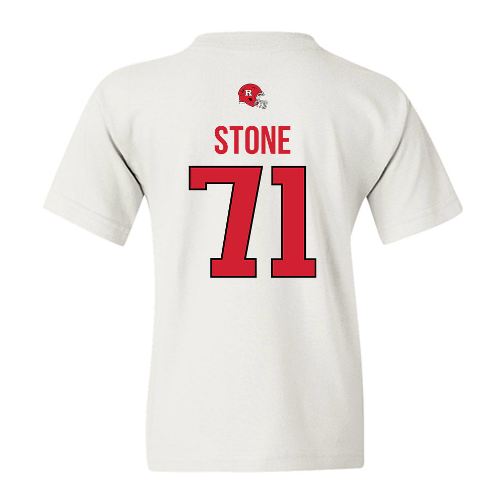 Rutgers - NCAA Football : John Stone - Classic Shersey Youth T-Shirt-1