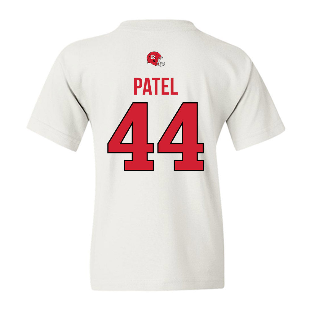 Rutgers - NCAA Football : Jai Patel - Classic Shersey Youth T-Shirt-1
