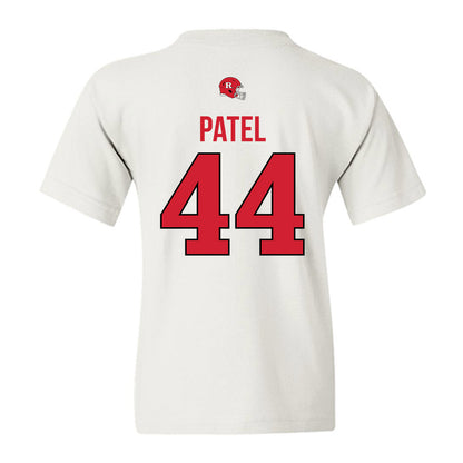 Rutgers - NCAA Football : Jai Patel - Classic Shersey Youth T-Shirt-1