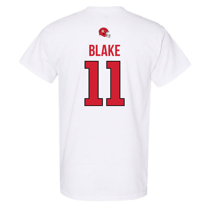 Rutgers - NCAA Football : Logan Blake - Classic Shersey T-Shirt-1