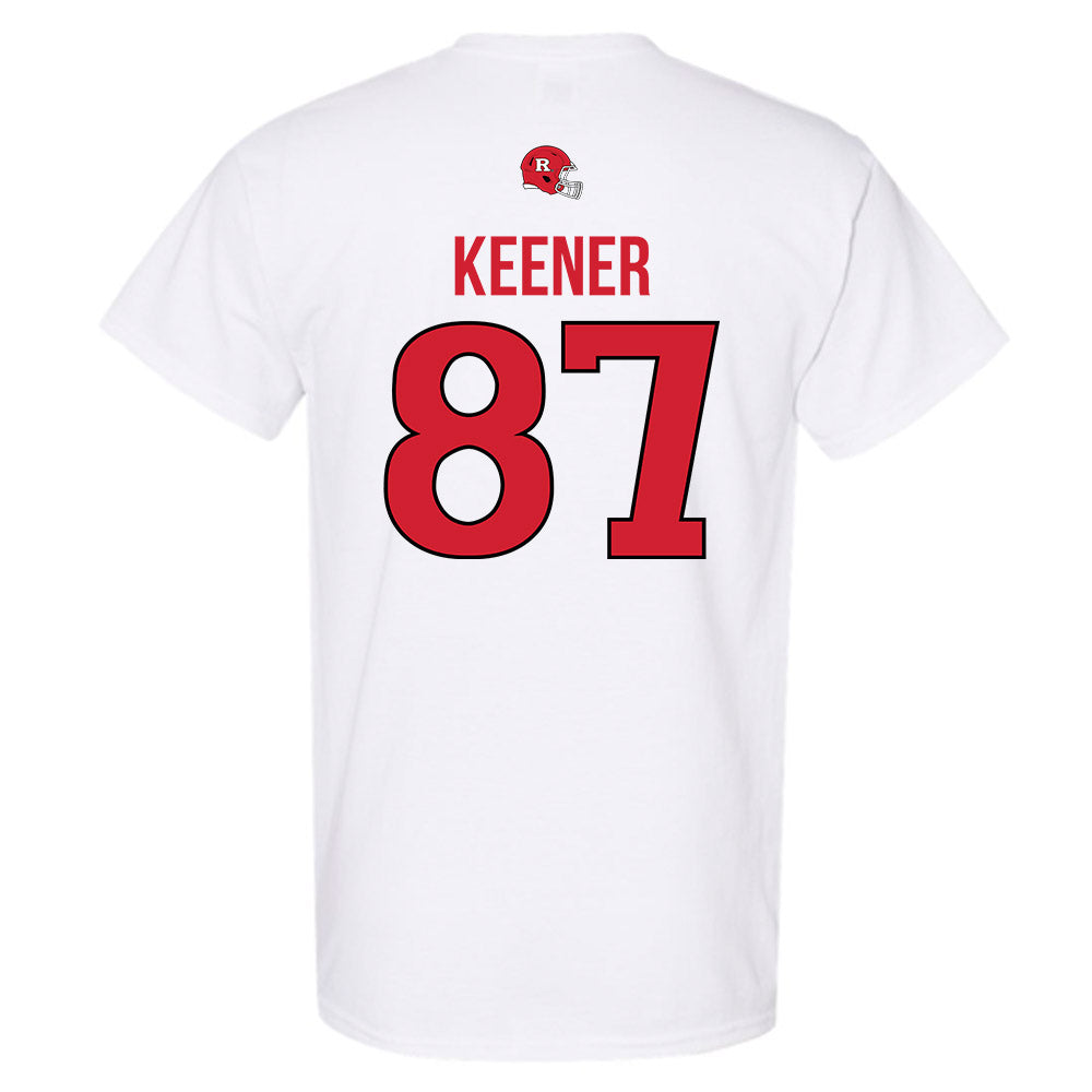 Rutgers - NCAA Football : Monte Keener - Classic Shersey T-Shirt-1