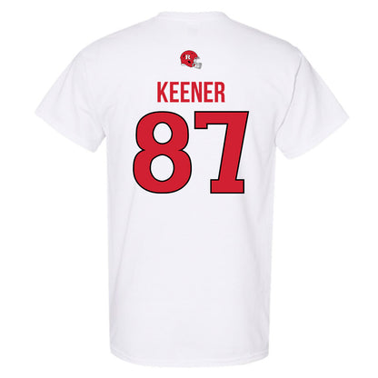 Rutgers - NCAA Football : Monte Keener - Classic Shersey T-Shirt-1