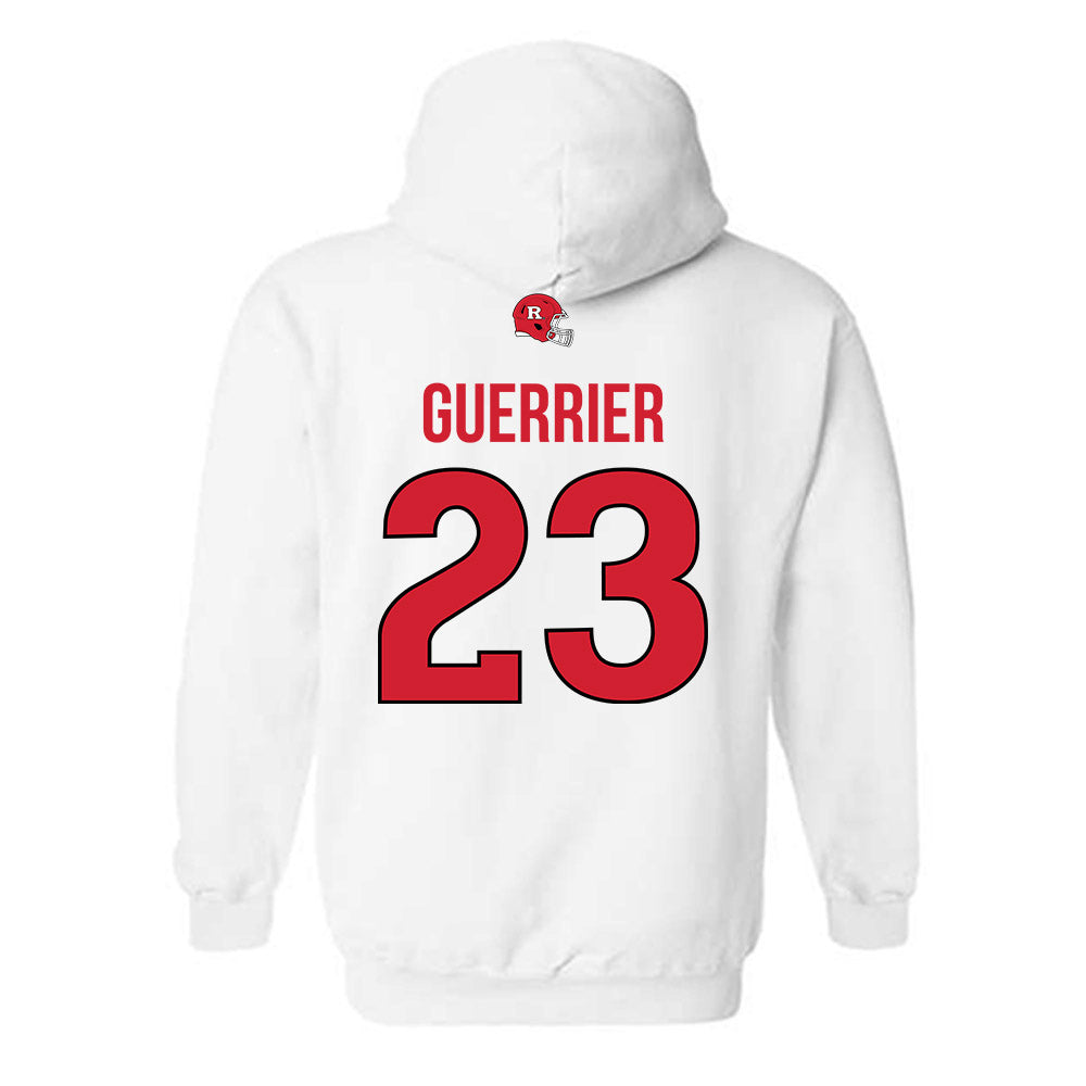 Rutgers - NCAA Football : Edd Guerrier - Classic Shersey Hooded Sweatshirt-1