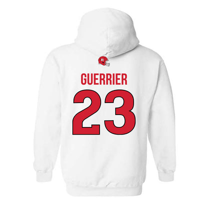 Rutgers - NCAA Football : Edd Guerrier - Classic Shersey Hooded Sweatshirt-1