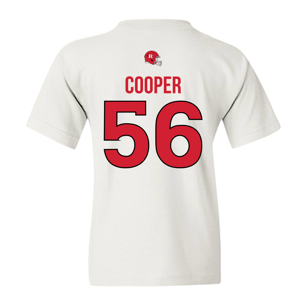Rutgers - NCAA Football : Sean Cooper - Classic Shersey Youth T-Shirt-1